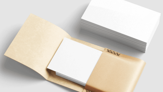 Invitation cards yellow